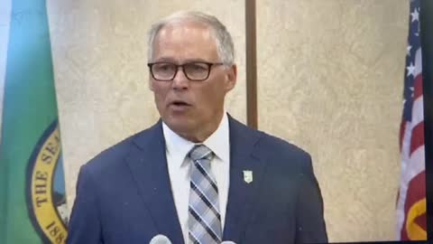 Dem Gov Inslee LIES, Says He NEVER Wanted To Defund The Police