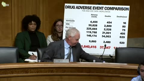 Farci Lied Millions Died! - Senator Ron Johnson in Senate Homeland Security and Governmental Affairs Committee Hearing 7.11.24