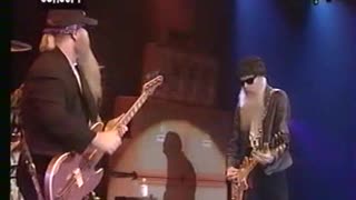 ZZ Top & Johnny Winter - Concert Footage