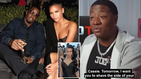 Diddy's friend Yung Joc revealed rapper once forced ex Cassie to 'shave her HEAD
