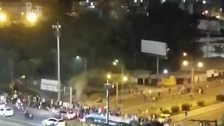 Protesta en el área metropolitana de Bucaramanga