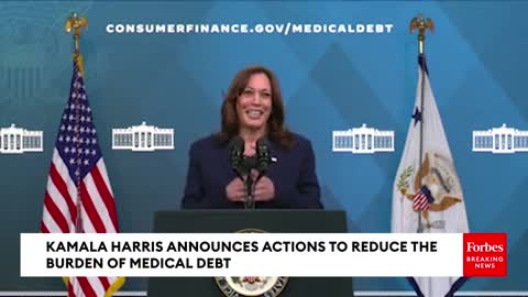 Kamala Harris Announces Actions To Reduce The Burden Of Medical Debt