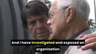 Ted Gunderson former FBI discusses child kidnapping rings, satanic rituals...