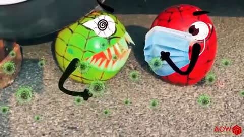 Crushing crunchy soft things experiment-car tire vs hulk-watermelon-coca-cola-doodles funny videos