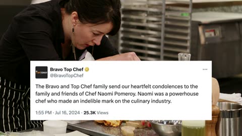 'Top Chef' Contestant Naomi Pomeroy Dies at 49.mp4