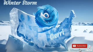 --60° Wind Chill, Midwest "Winter Storm Gerri" USA Blizzards, Bomb Cyclone Polar Vortex, Tornado Cold