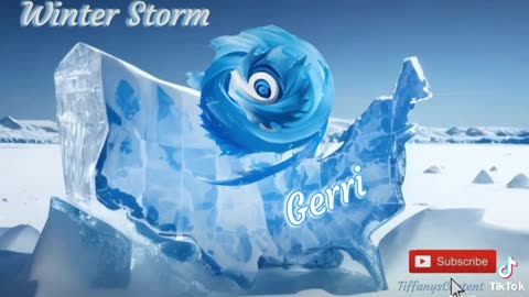 --60° Wind Chill, Midwest "Winter Storm Gerri" USA Blizzards, Bomb Cyclone Polar Vortex, Tornado Cold