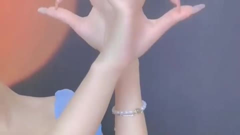 Beautiful Dance With Hands And Fingers