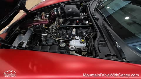 Chevrolet Corvette Z06 at the World of Wheels 2024 Chattanooga TN