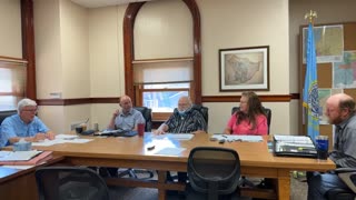 County Commissioner meeting August 1, 2023, part two