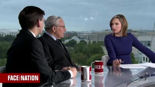 Wa-Po's Bob Woodward on CBS' 'Face the Nation'