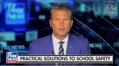 Hegseth: Enlisting Vets to Protect Schools Is a Good Idea, It Could Harden Sites.