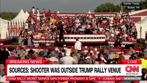 CNN's Jamie Gangel criticizes Trump for saying ‘Fight! Fight! Fight!’ moments after being shot.