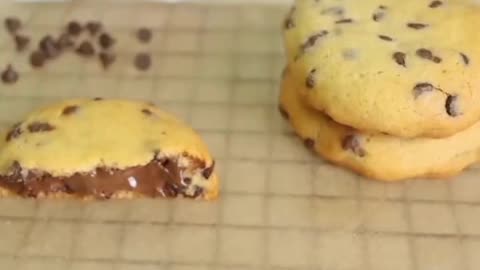 Chocolate chips cookies recipe