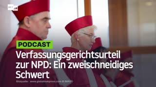 Verfassungsgerichtsurteil zur NPD: Ein zweischneidiges Schwert