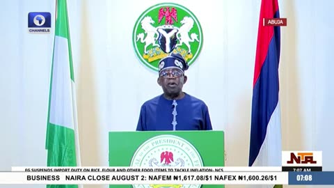 President Tinubu Address Nigeria