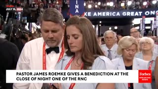Pastor James Roemke Cracks Trump Up Doing Impression Of Him Delivering Prayer At The RNC