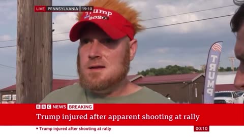 Eye Witness | Says he warned SS shooter was on the roof..