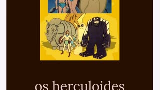 desenho os herculoides 2