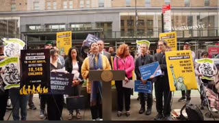 Harlem chanting for Trump, but a NYC councilwoman wants more for illegals.