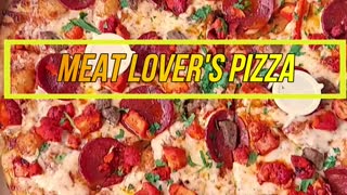 Tandoori Pizza - Quick Halal Food Review