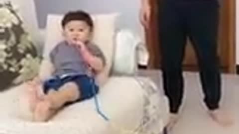 When You Have A Cute Naughty Kid #96 - Funny Baby Video😘😘