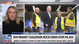 2024 Democratic challenger mocks Biden over his age