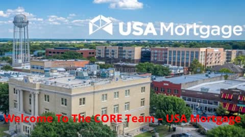 The CORE Team – USA Mortgage Company in McKinney, TX