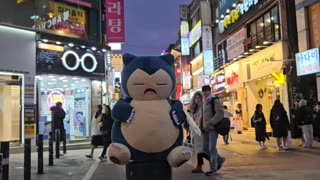 Snorlax Adventures in Suwon