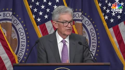Jerome Powell LIVE_ Federal Reserve Bank Interest Rate Decision _ FOMC Meeting _ US Market _ N18G