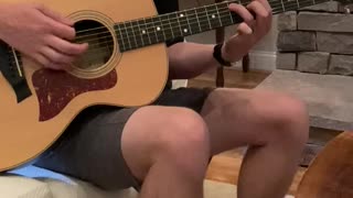Stevie Wonder - Superstition - Acoustic Guitar Cover