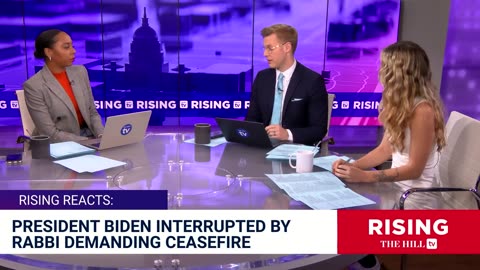 WATCH: Biden SHOUTED DOWN By Rabbi Over Israel-Hamas Ceasefire, POTUS Says 'I Think We Need A Pause'