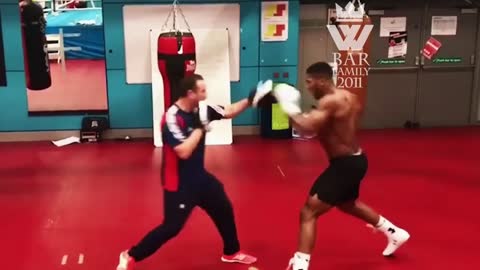 Anthony Joshua BOXING Champion Training MOTIVATION MUSIC VIDEO