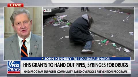 Biden admin is rolling out a new program to distribute crack pipes