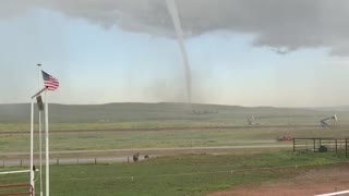 Wyoming Tornado Touches Down