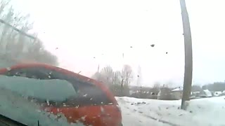 Skid Turns Into Multi-Car Crash