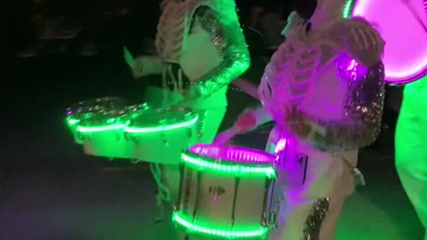 Deathly LED Drumline