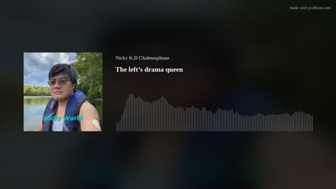 The left’s drama queen