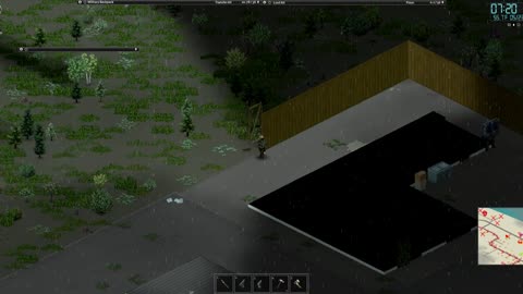 Project Zomboid Fourth Attempt Pt. 202 (No Commentary, Sandbox)