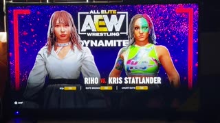 Kris Statlander Vs Riho