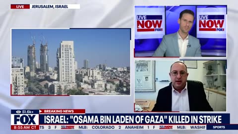 "Osama bin Laden of Gaza" killed in Israeli strike, IDF confirms | LiveNOW from FOX