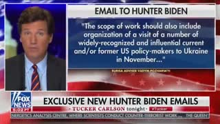 Tucker Carlson exposes new emails that could be problematic for Joe Biden