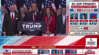 Trump Received DOUBLE The Number Of Votes EVER In South Carolina