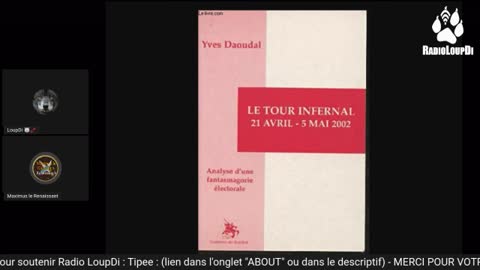 EP-82 LE TOUR INFERNAL - 21 Avril _ 5 Mai 2022 - Les Conseils de Maximus... · Loup divergent DLive