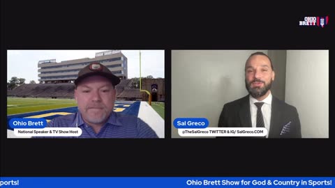 Ohio Brett Show on The Patriot Party News with guest Sal Greco