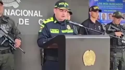 OPERACIÓN POLICIAL DE CAPTURA EN CÚCUTA