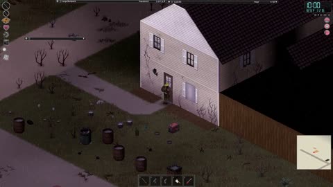 Project Zomboid Fourth Attempt Pt. 84 (No Commentary, Sandbox)