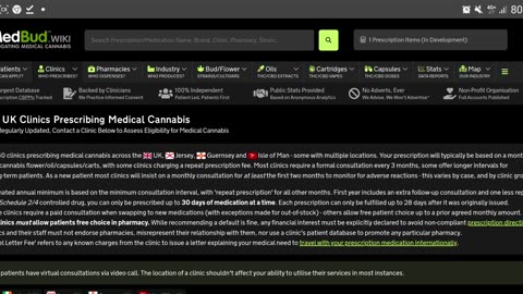 Uk medical cannabis - Clinics - It's a thing!