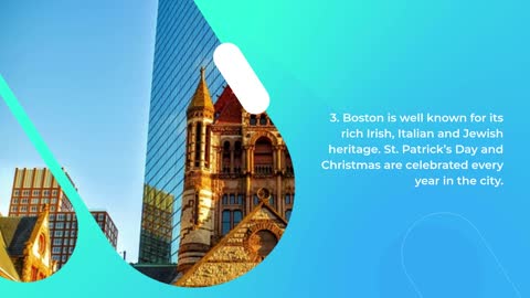 Top 5 Facts about Boston