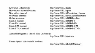 Exam P exercise for March 3, 2021